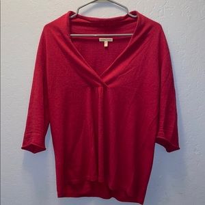 Eileen Fisher Cotton-Cashmere top